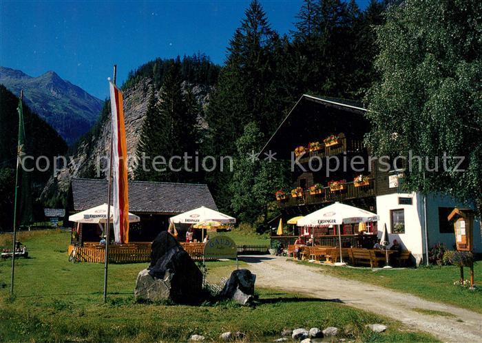 Malta Kaernten Gmuender Huette Alpen