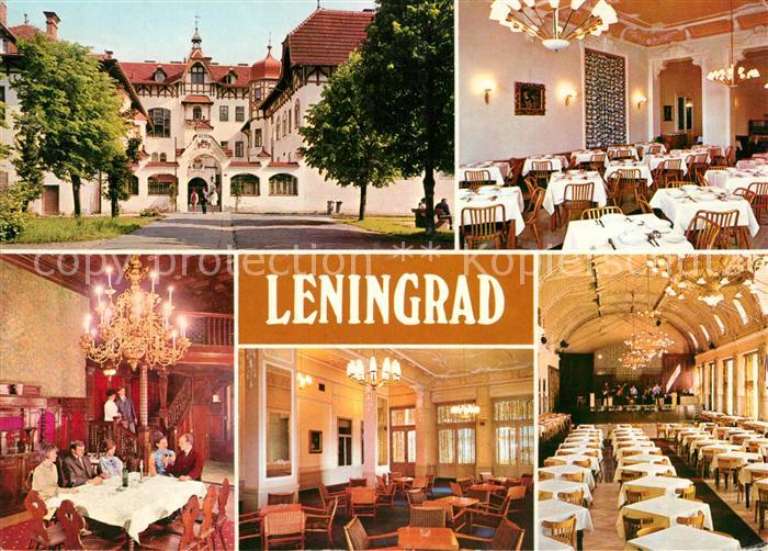 Marianske Lazne Zotavovna ROH Leningrad Kurhotel Restaurant