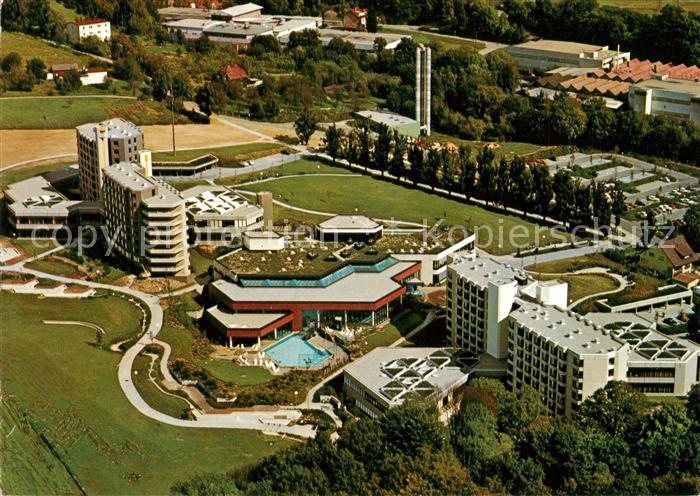 Bad Saeckingen Kurzentrum Fliegeraufnahme