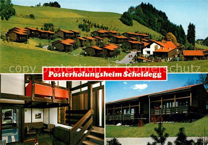 Scheidegg Allgaeu Posterholungsheim