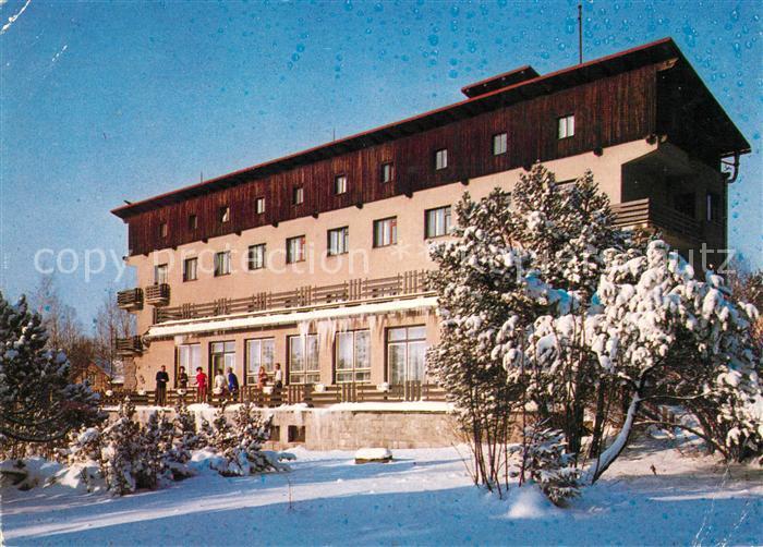 Svratka Interhotel Manes Ceskomoravska vrchovina Boehmisch Maehrische Hoehe im W