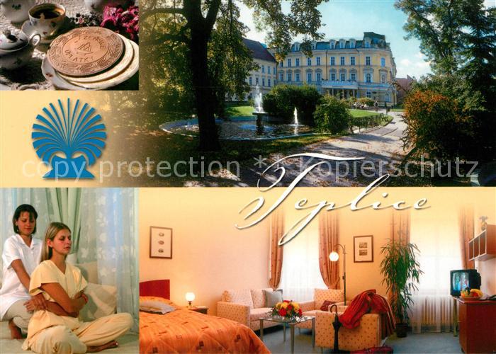 Teplice Lazensky dum Beethoven Kurhotel Fremdenzimmer