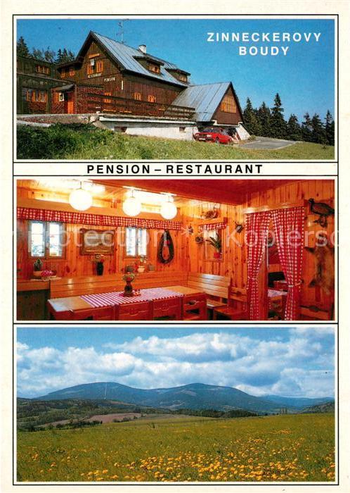 Janske Lazne Zinneckerovy Boudy Pension Restaurant Landschaftspanorama