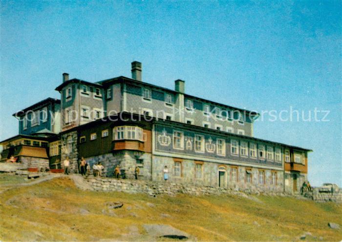 Spindleruv Mlyn Spindlermuehle Zotavovna ROH Petrova bouda Krkonose Bergbaude Ri