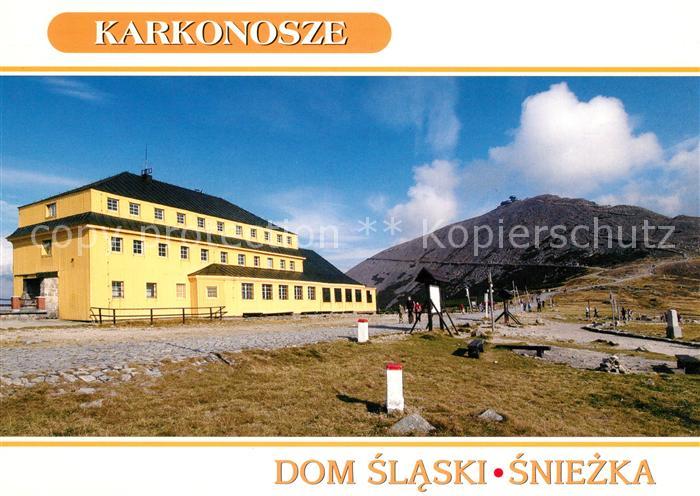 Sniezka Dom Slaski Karkonosze Berghotel Riesengebirge