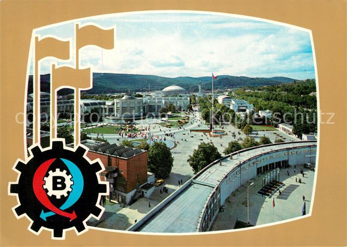 Brno Bruenn Internationale Messe Ausstellungsgelaende