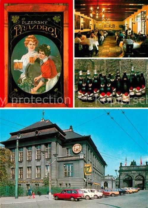 Plzen Pilsen Plzensky Prazdroj Brauerei Gaststaette Restaurant