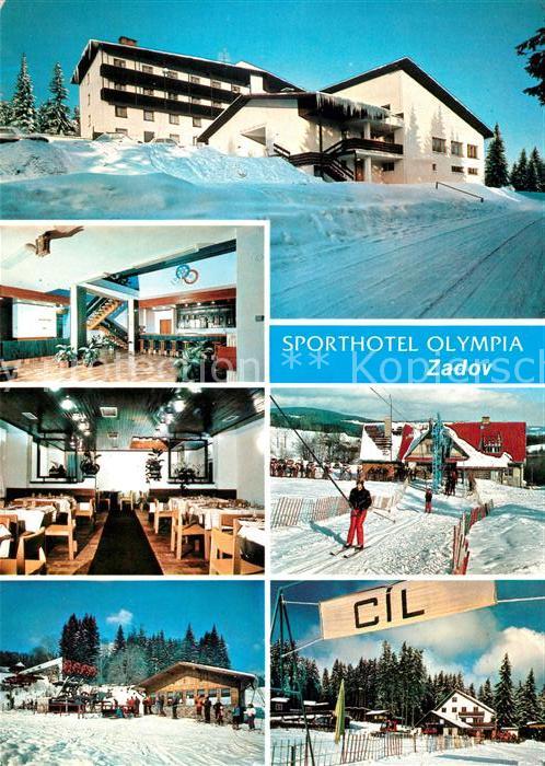 Churanov Sporthotel Olympia Zadov Wintersportplatz