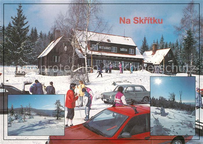 Jesenik Motorest Na Skritku Restaurant Berghaus Wintersportplatz