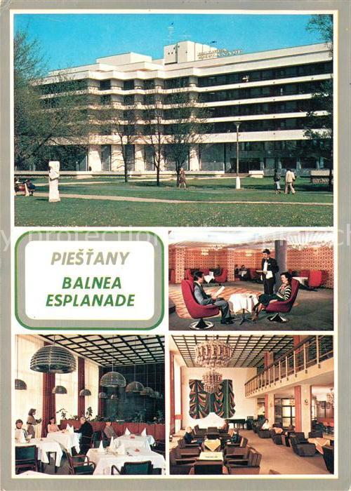Piestany Balnea Esplanade Hotel Restaurant