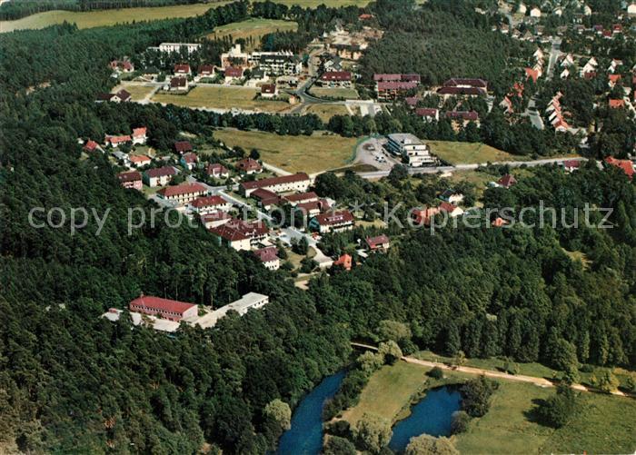 Bad Bevensen Fliegeraufnahme