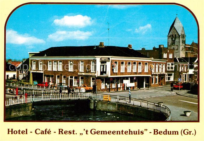 Bedum Hotel Cafe Restaurant t Gementehuis