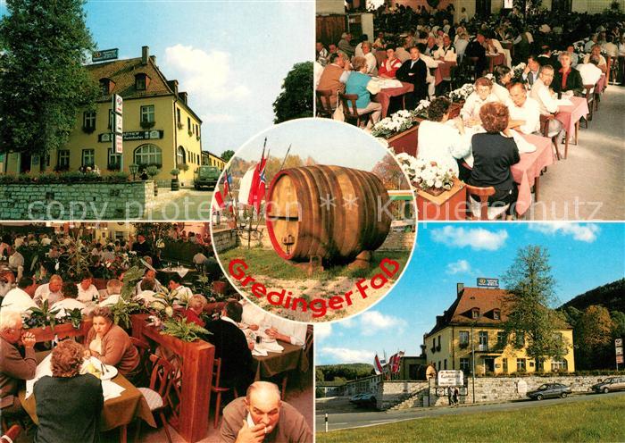 Greding Gasthof Gredinger Fass