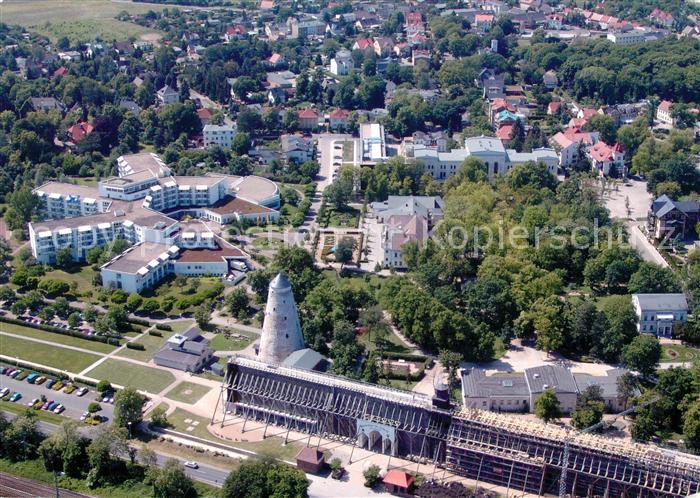 Magdeburg Gradierwerk Fliegeraufnahme