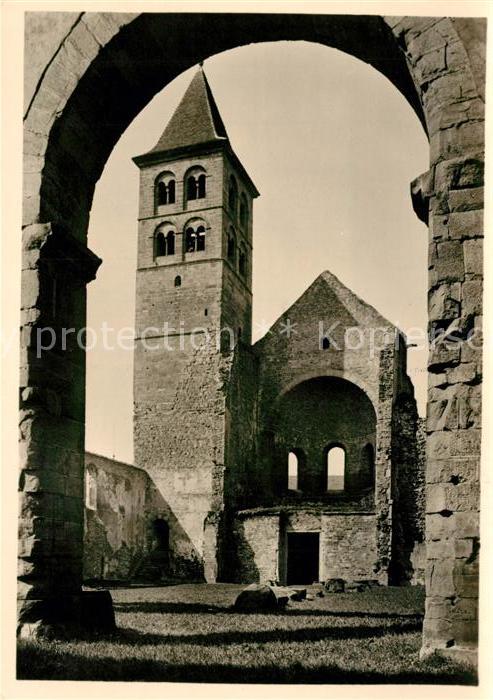 Bad Hersfeld Ehemaliges Benediktinerkloster Querschiff Westbau