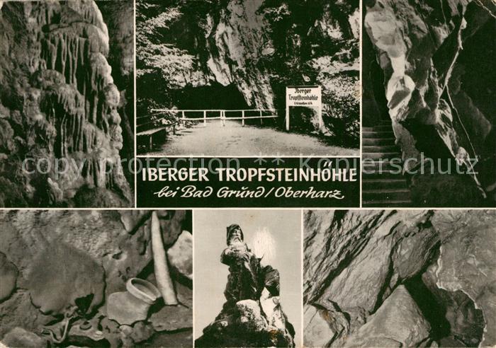 Bad Grund Iberger Tropfsteinhoehle