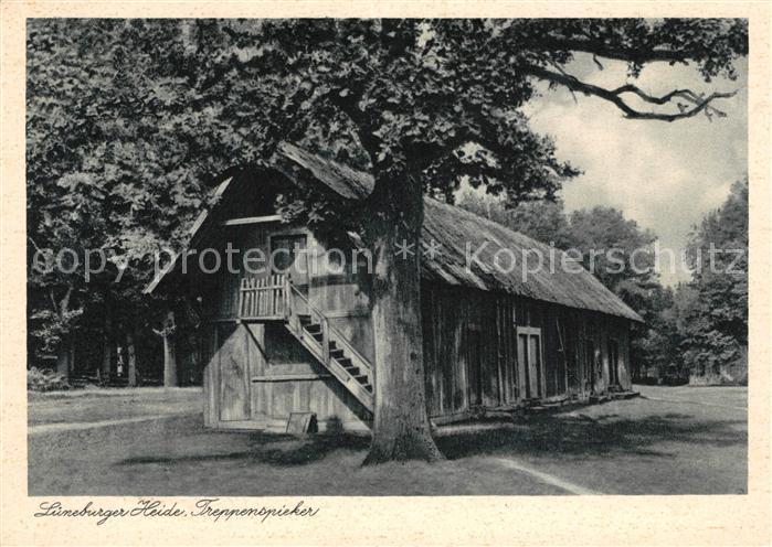 Lueneburger Heide Treppenspieker