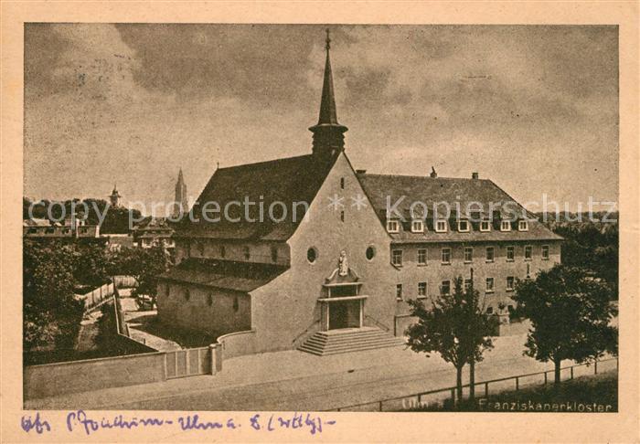 Ulm Donau Franziskanerkloster