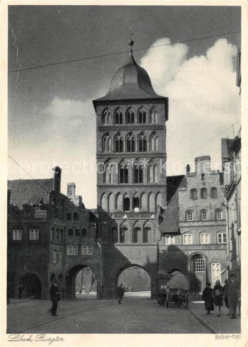 Luebeck Burgtor