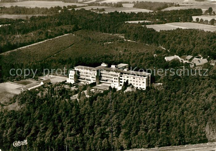 Muenster Westfalen Fachklinik Haus Hornheide Fliegeraufnahme