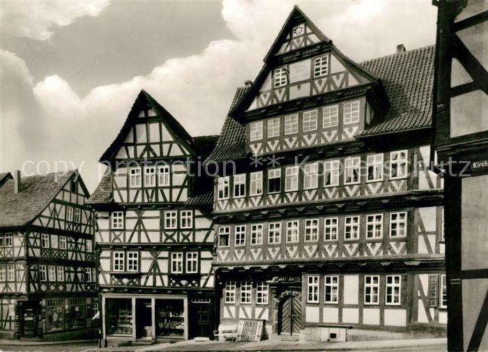 Bad Sooden-Allendorf Buergerhaus Fachwerkhaeuser