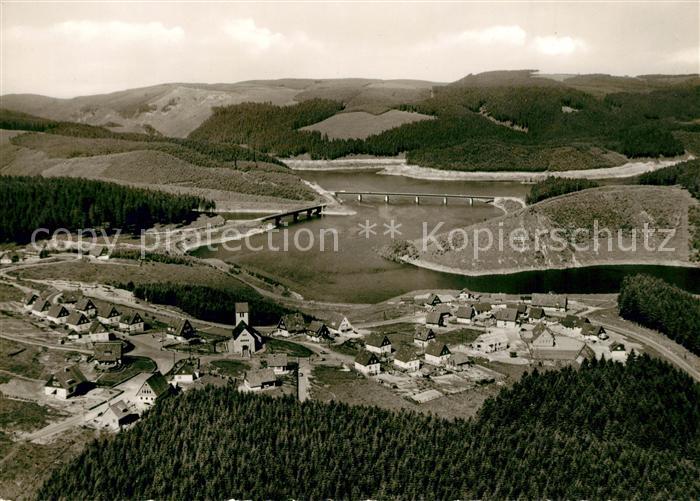 Okertalsperre Fliegeraufnahme