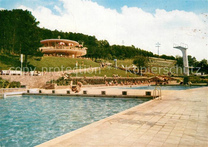 Bad Kissingen Terrassen Schwimmbad Freibad