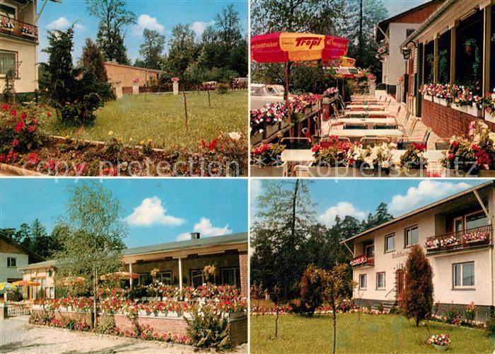 Ittersbach Pension Waldheim Gasthaus Waldschenke