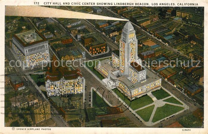 Los Angeles California Fliegeraufnahme