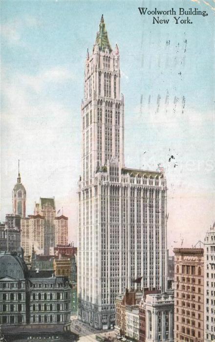 New York City Woolworth Building