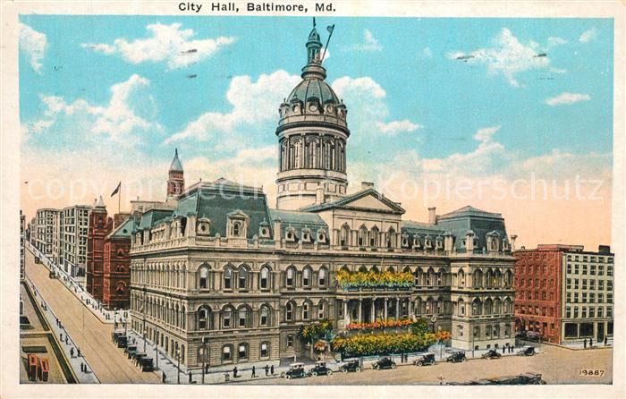 Baltimore Maryland City Hall