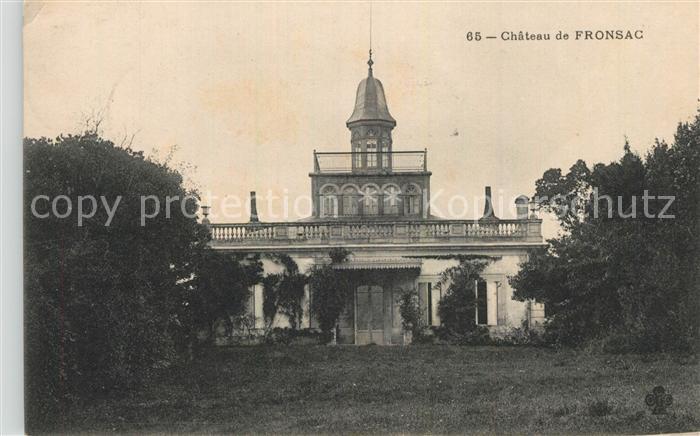 Gironde-sur-Dropt Chateau de Fronsac