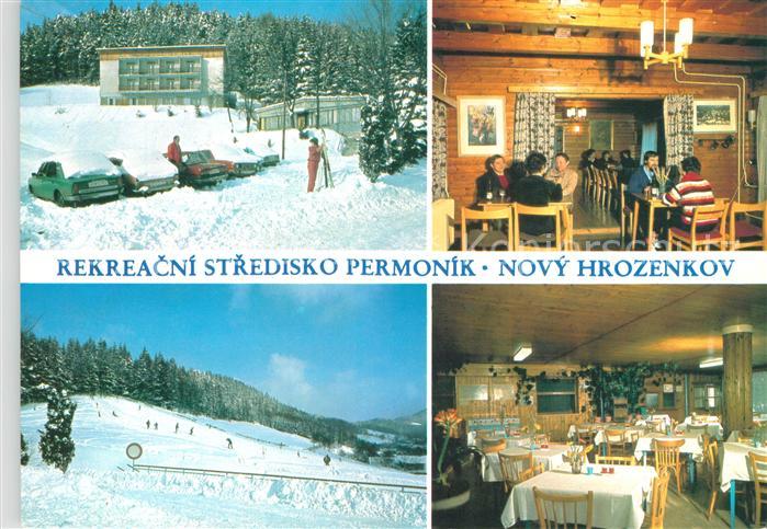 Novy Hrozenkov Rekreacni stredisko Permonik Podnikoveho vyboru ROH Jihomoravske