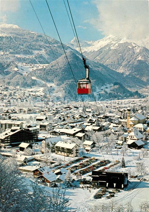 Schruns Vorarlberg mit Hochjochbahn