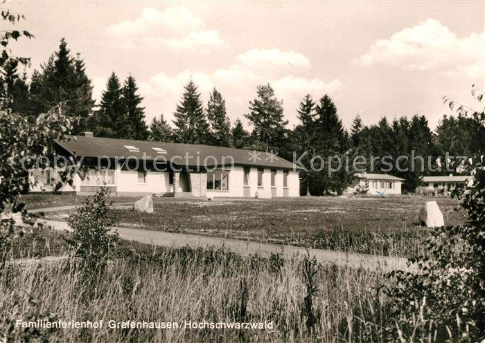 Grafenhausen Schwarzwald Familienferienhof