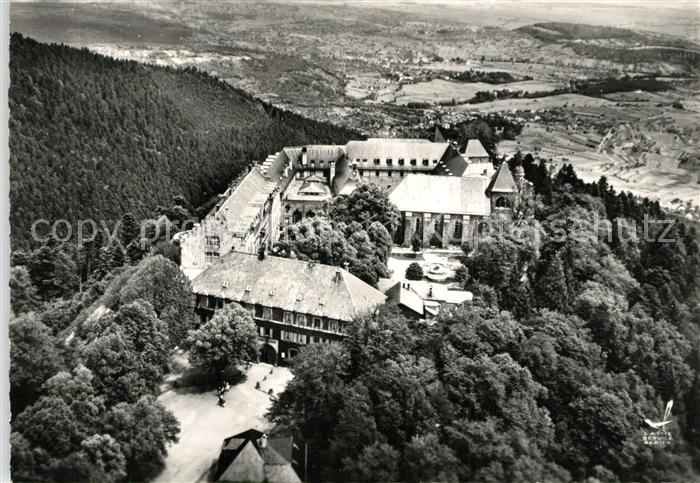 Mont-Sainte-Odile Mont-Ste-Odile Fliegeraufnahme