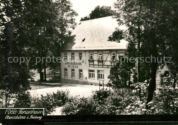 Oberschoena Mittelsachsen FDGB Ferienheim