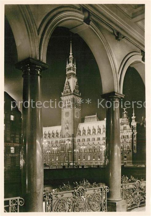 Hamburg Rathaus