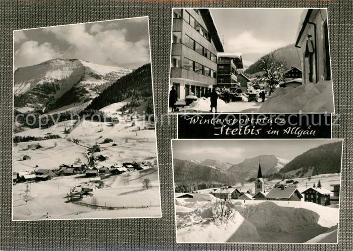 Steibis Fliegeraufnahme Dorfpartien Kirche