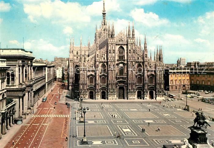 Milano Piazza Duomo