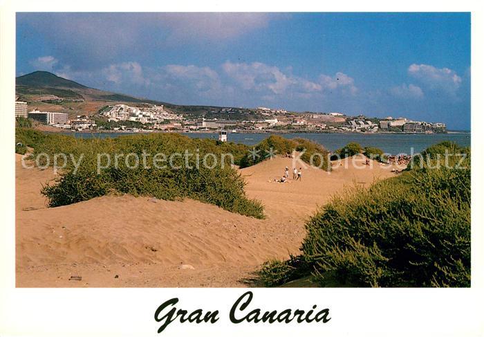 Playa del Ingles Strand Panorama