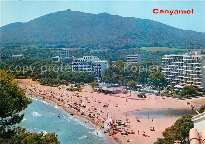 Canyamel Strand Panorama