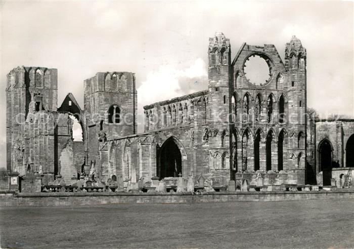 Edinburgh Scotland Elgin Cathedral