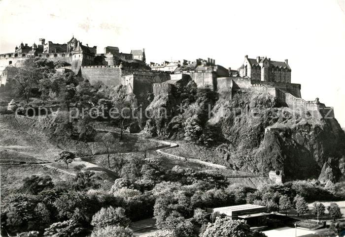 Edinburgh Scotland Castle