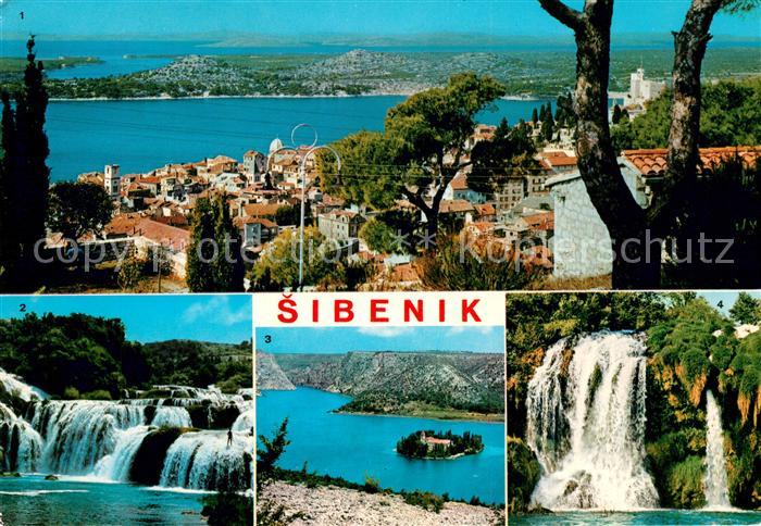 Sibenik Panorama Slapovi Krke Visovac Roski Slap