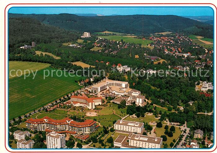 Bad Pyrmont Fliegeraufnahme