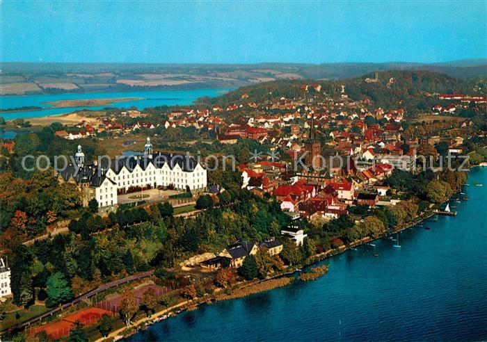 Ploen See Fliegeraufnahme