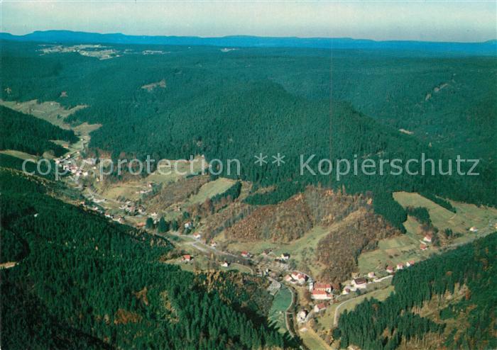 Bad Rippoldsau Schwarzwald Fliegeraufnahme