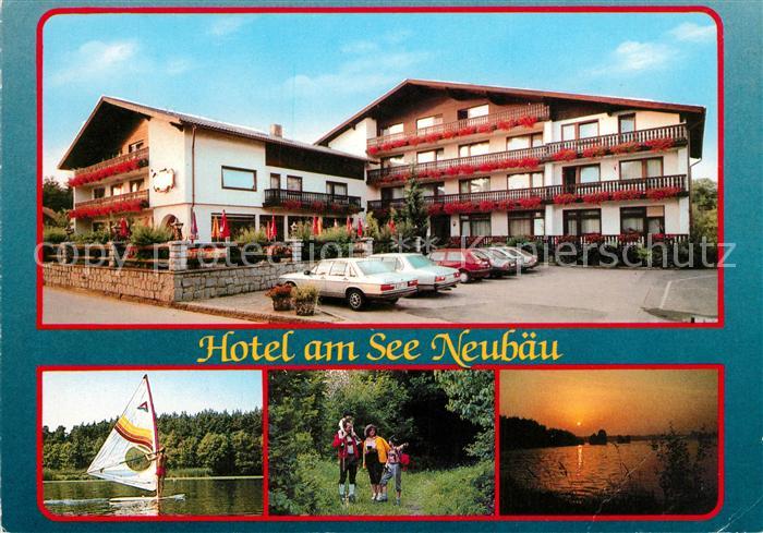 Neubaeu Roding Hotel am See Windsurfen Wandern