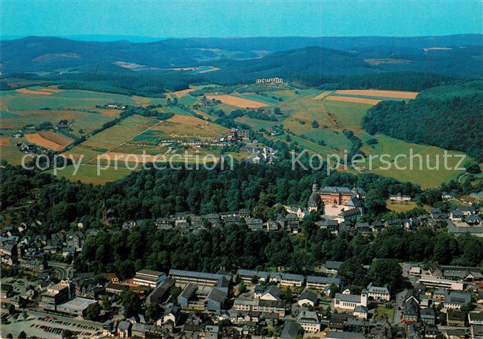 Bad Berleburg Fliegeraufnahme